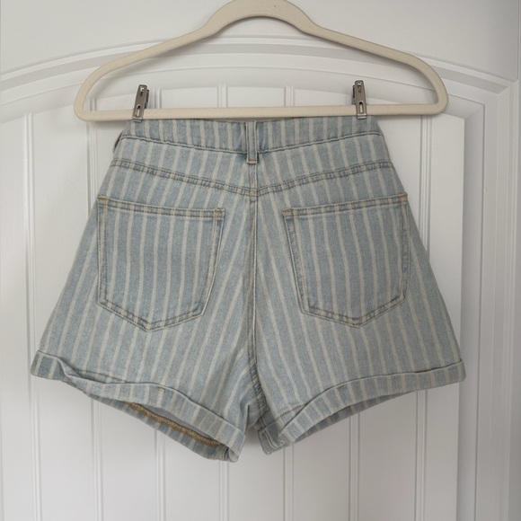 PacSun Denim Mom Shorts - Picture 7 of 7